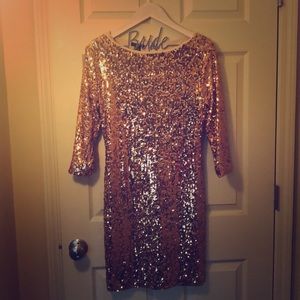 Sequin Dress